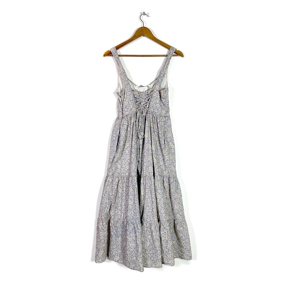 Christy Dawn The Adele Dress Daisy Blue - Picture 7 of 9